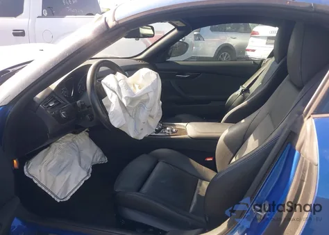 2016 BMW Z4 Sdrive35I from USA, damaged, VIN WBALM7C52G5B60282